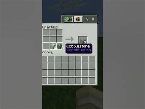 How To Make Polished Andesite Stairs In Minecraft #Shorts - YouTube