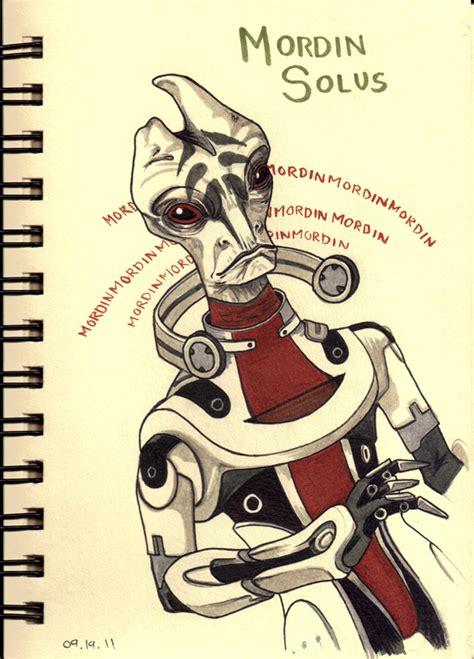 Mordin Solus by LeFreaks on DeviantArt