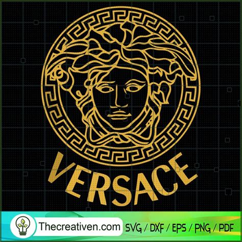 Versace Logo SVG, Brand SVG, Versace SVG - Premium & Original SVG Cut ...