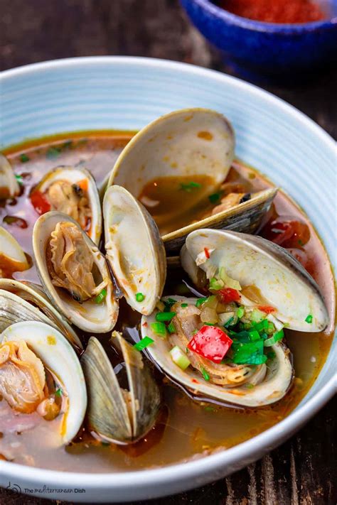 Mediterranean-Style Steamed Clams - How to Cook Clams | The ...