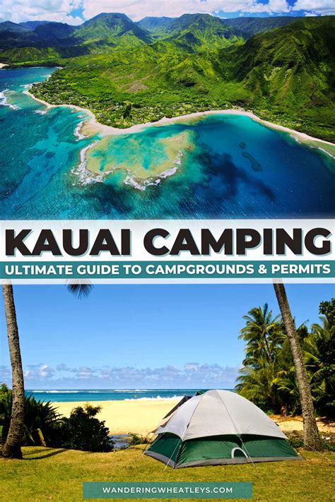 Camping in Kauai: Ultimate Guide to Campgrounds and Permits – Wandering ...