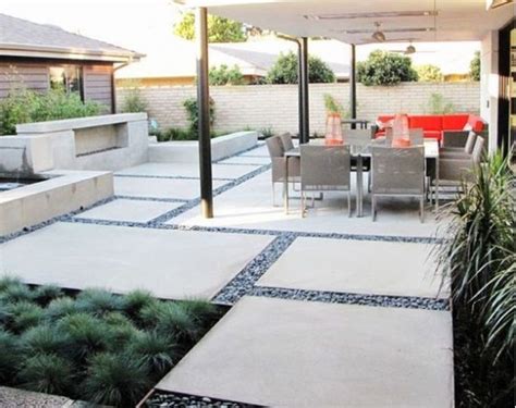 Small Backyard Ideas With Concrete - help ask this