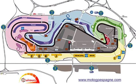 Circuit de Catalunya - Montmelo (Barcelona) - motogpEspagne.com | site ...