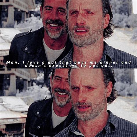 Negan and Rick | The walking dead, Negan, Instagram posts