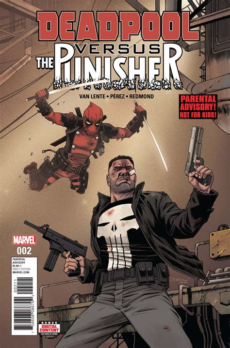 Deadpool vs The Punisher #2 Review | BNP