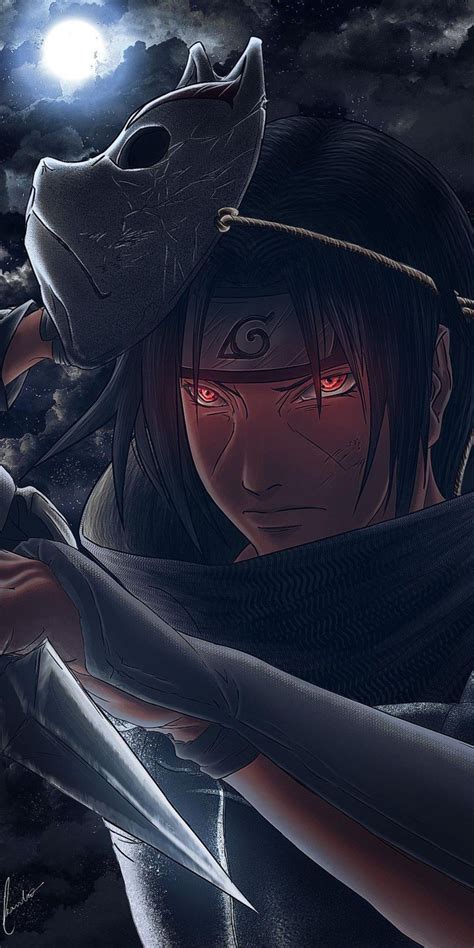 Anbu Itachi Wallpaper Iphone - Wallpaper Hd New DC8