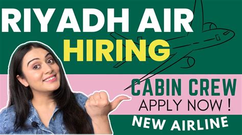 Riyadh Air is Hiring Cabin crew |Customer service| How to apply for ...