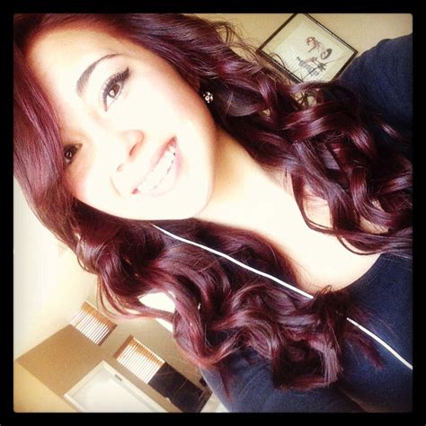 Maroon hair Maroon Hair, Red Hair, Barber Shop, Cute Hairstyles, Hair ...