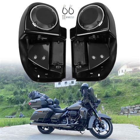 Buy ECOTRIC Lower Vented Leg Fairing with Speaker Pods Grills ...