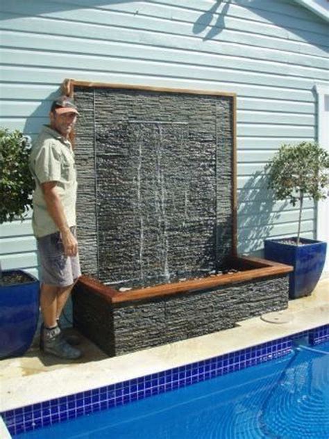 Cool Patio Wall Fountains Ideas - Patio Designs