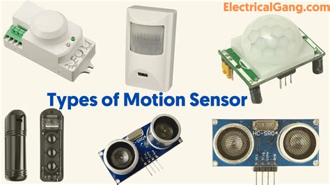 What is a Motion Sensor? | Types of Motion Sensor | ElectricalGang