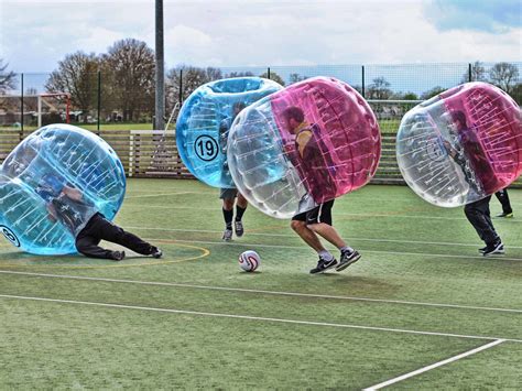 Bubble Football in Chester