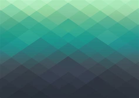 Blue And Green Geometric Wallpapers - Wallpaper Cave