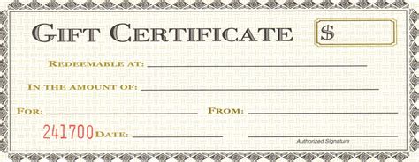 28 Cool Printable Gift Certificates | KittyBabyLove.com