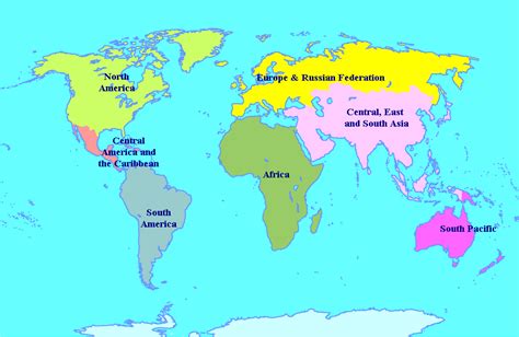 United Nations Map Of The World - map of interstate