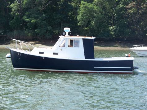 Downeast Fishing Lobster Boat Boat For Sale - Waa2