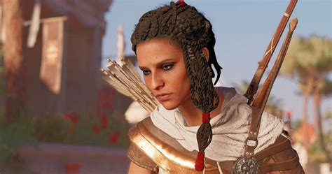 Gaming Detail: Assassin’s Creed Origins’ Aya Is Seen In AC2