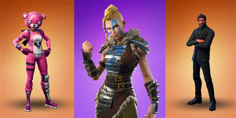 The Best Fortnite Skins, from Cuddly Bears to John Wick