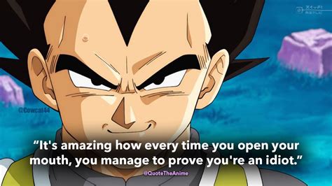 15+ Best Vegeta Quotes (Inspring, Savage & FUNNY) (2019) | QTA | Dragon ...