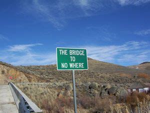 Northern Elko County. This bridge spans the Owyhee River just north of ...