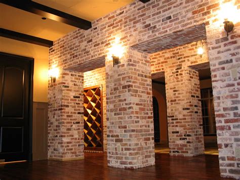 Using Brick Veneer for Interior – Stone Concept