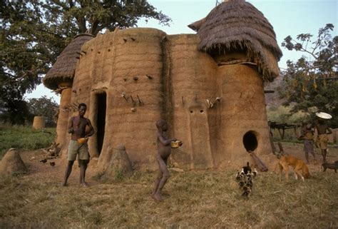 Two-story Mud House in Togo, Africa - Lloyd's Blog