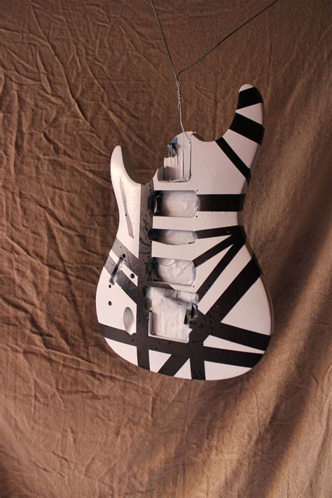 Painting a Frankenstrat