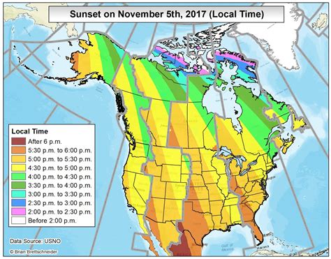 Brian B's Climate Blog: Daylight-Twilight-Astronomical Maps