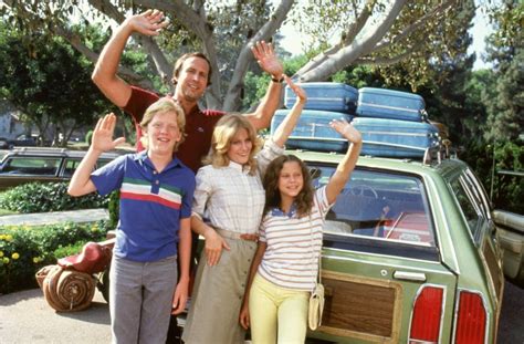 Check out what Russell and Audrey Griswold from 'Vacation' look like now!