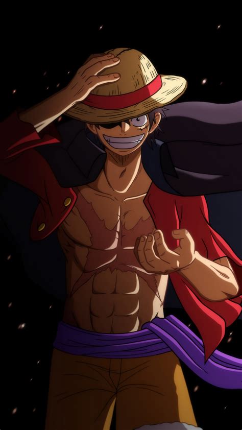 Luffy One Piece 4K #4171g Wallpaper iPhone Phone