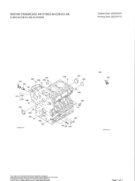 20220712095040585.pdf Kubota Spare Parts Catalog | PDF