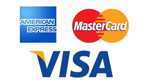 Visa Mastercard Discover American Express Logo