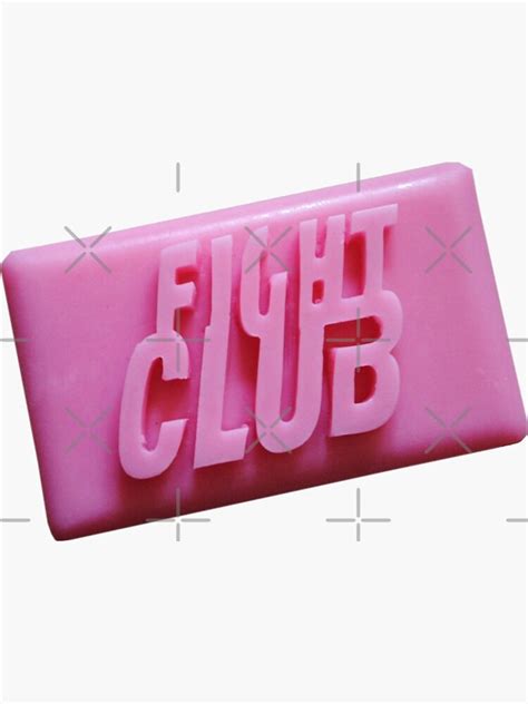 "Fight Club Soap Bar" Sticker for Sale by rola2507 | Redbubble