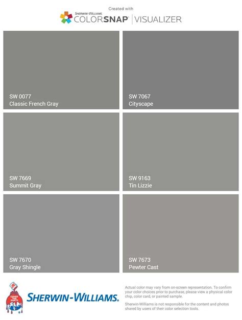 The Best Gray Paint Colors From Sherwin Williams - Paint Colors