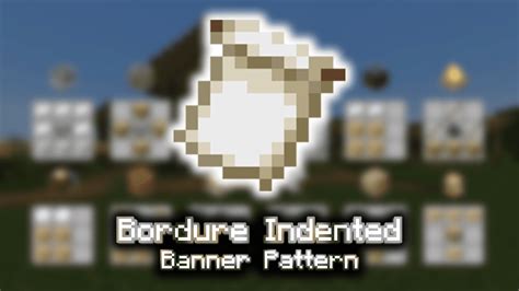 Bordure Indented Banner Pattern - Wiki Guide - 9Minecraft.Net