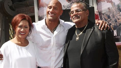 Dwayne Johnson's father Rocky Johnson has passed away