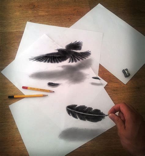 32 Of The Best 3D Pencil Drawings | Architecture & Design