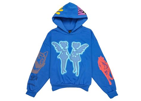 Drake FATD For All The Dogs Hoodie Blue Men's - FW23 - US