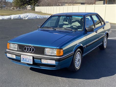 No Reserve: 1986 Audi 4000 CS Quattro 5-Speed for sale on BaT Auctions ...