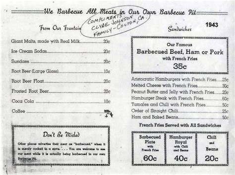 Here’s What the Original McDonald’s Menu Looked Like, And It Was ...