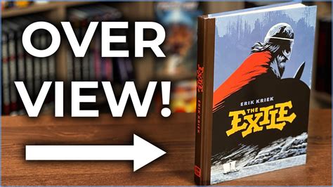 The Exile Hardcover Overview - YouTube