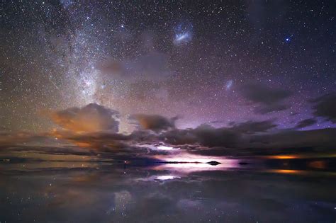 Salar de Uyuni Night: A Celestial Canvas for Stargazing and Photography