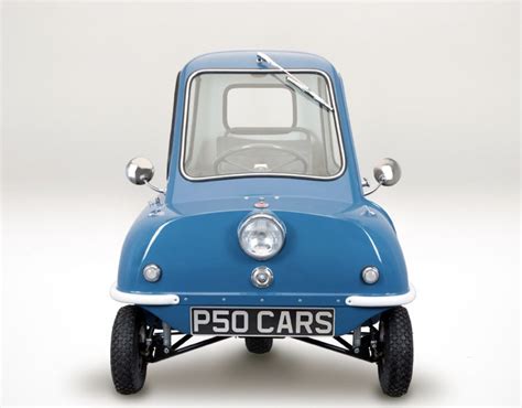 Peel P50 - World's smallest production car in pictures | Pictures ...