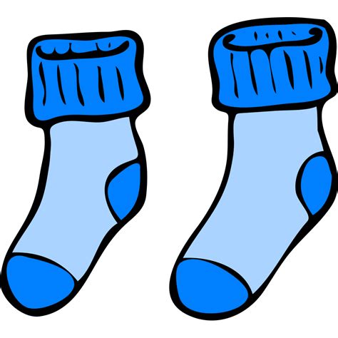 Blue Socks PNG, SVG Clip art for Web - Download Clip Art, PNG Icon Arts