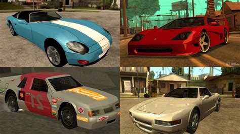 Gta San Andreas Car Locations