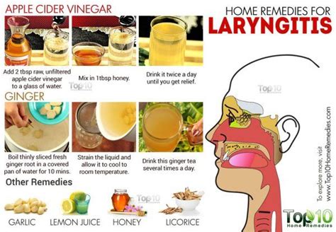 Home Remedies for Laryngitis | Top 10 Home Remedies