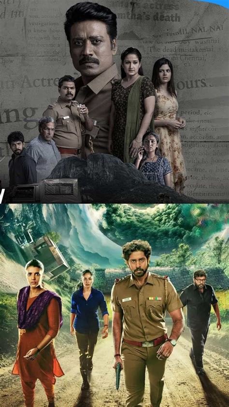 Five must-watch Tamil crime-thriller web series on OTT