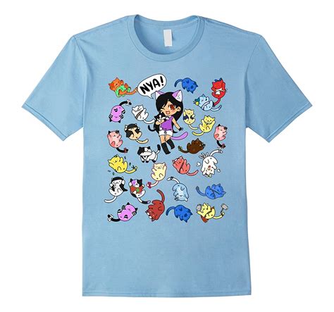 Aphmau and cats T-shirt-CL – Colamaga