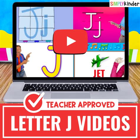 Teacher-Approved Videos Letter J - Simply Kinder