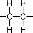 The structure of an isobutane molecule | Download Scientific Diagram